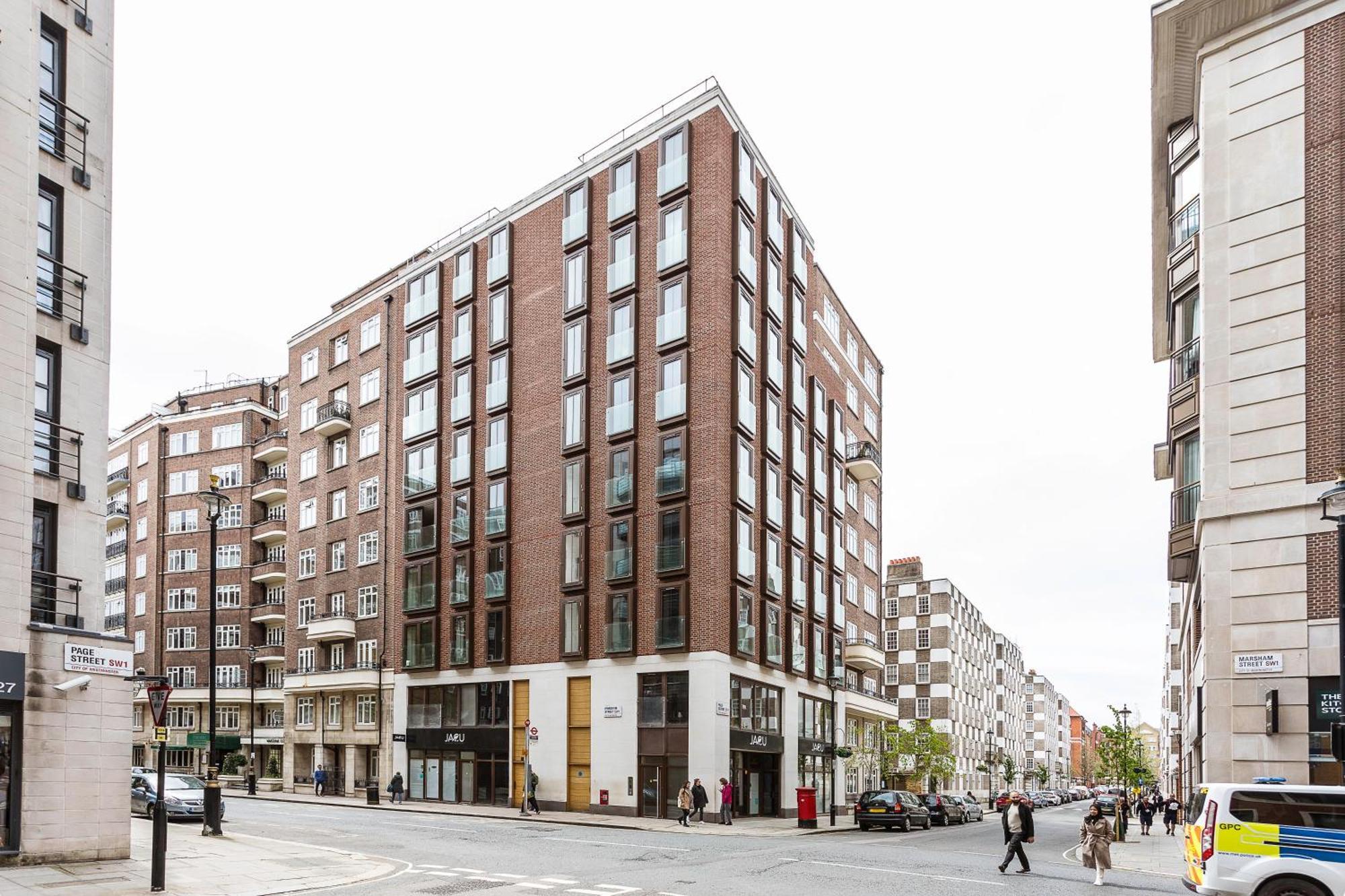 Serene Cityscape - 2Br Luxury Westminster Apartment Londyn Zewnętrze zdjęcie