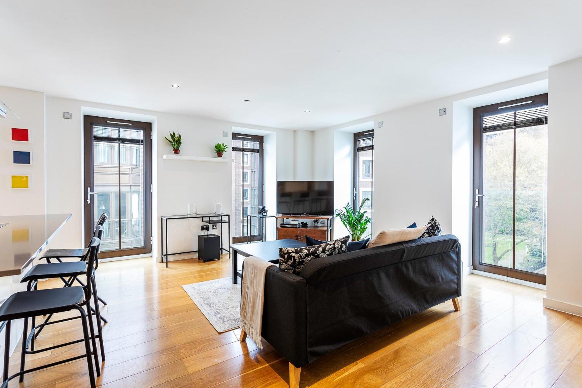 Serene Cityscape - 2Br Luxury Westminster Apartment Londyn Zewnętrze zdjęcie